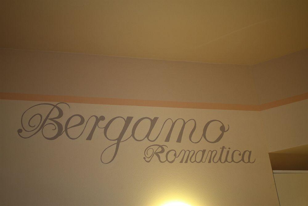 Bergamo Romantica Hotel Buitenkant foto