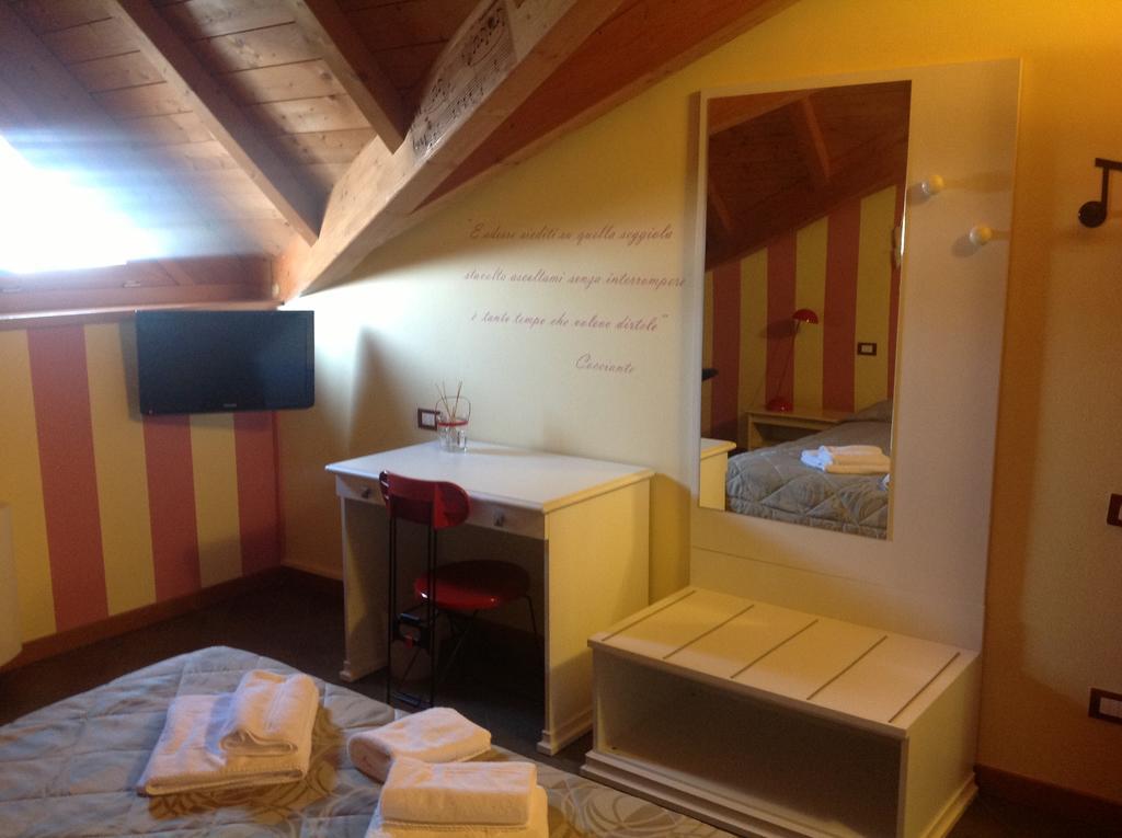 Bergamo Romantica Kamer foto
