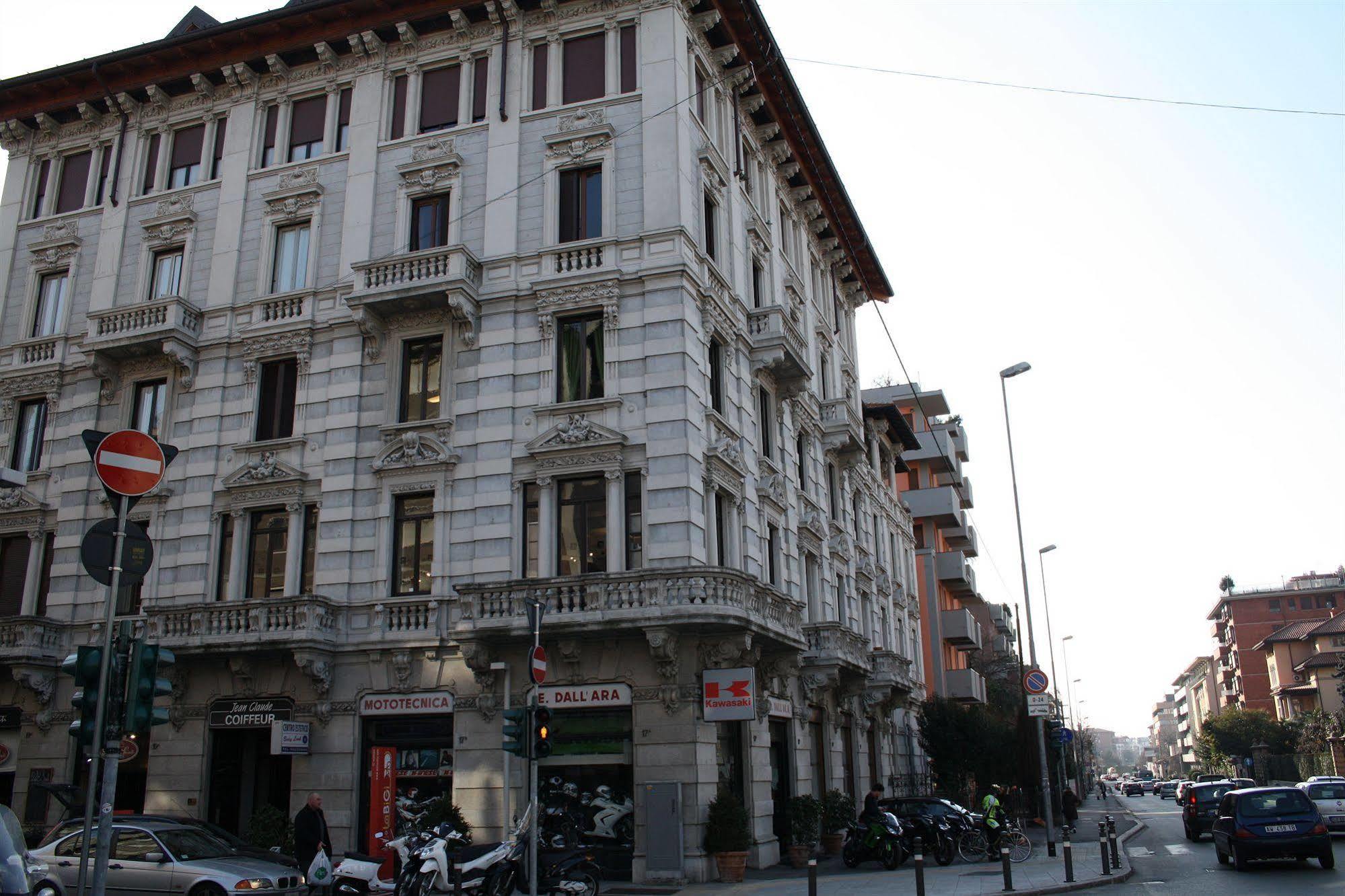 Bergamo Romantica Buitenkant foto