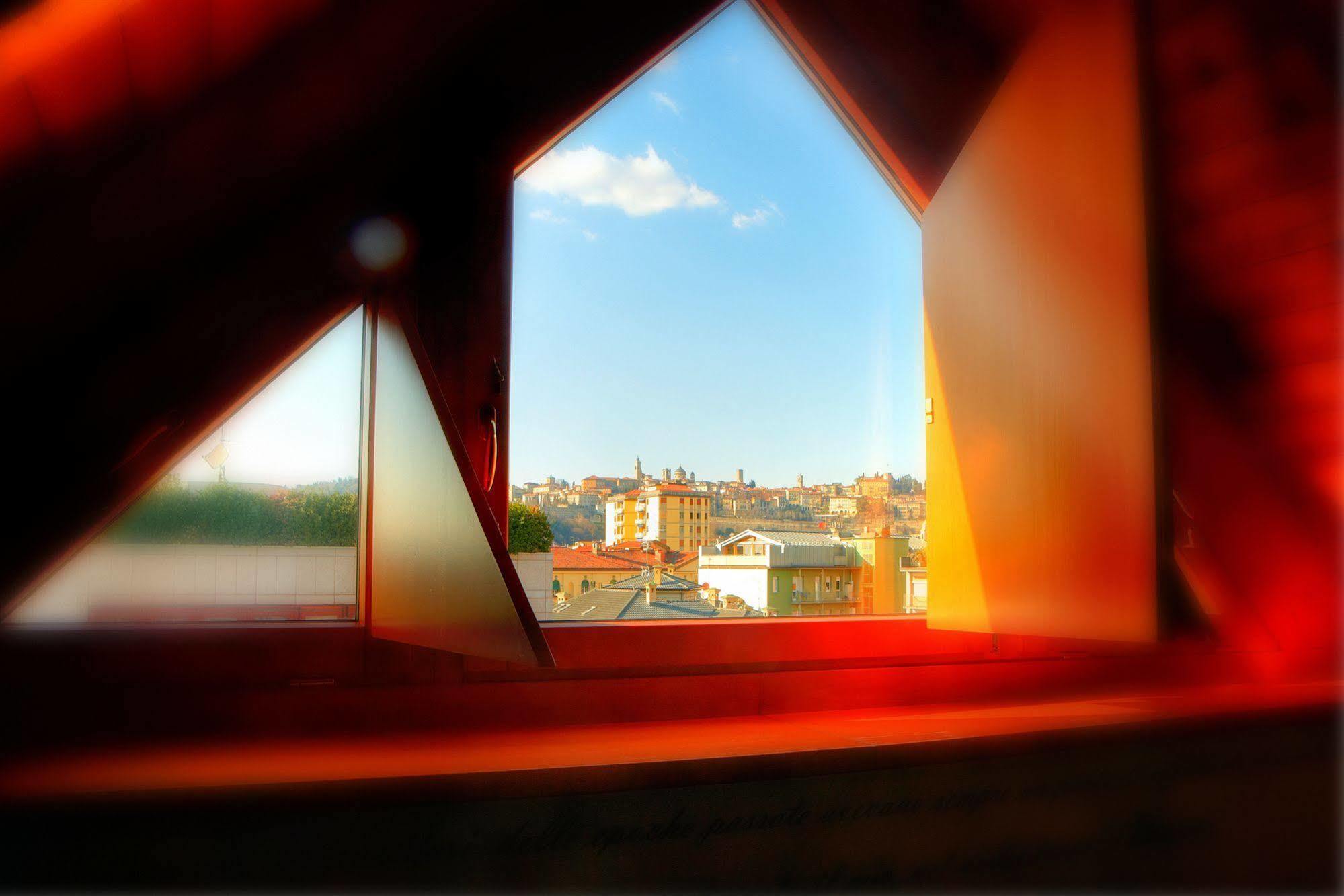 Bergamo Romantica Buitenkant foto